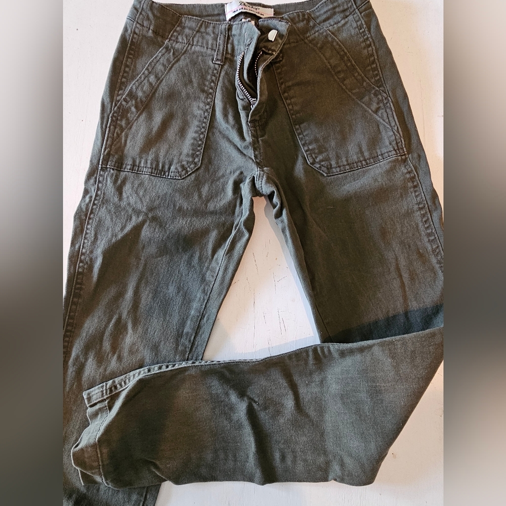 Stylish Olive Green Pants